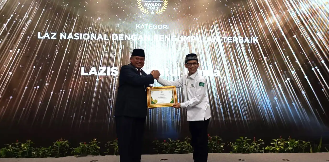 baznas award 2023