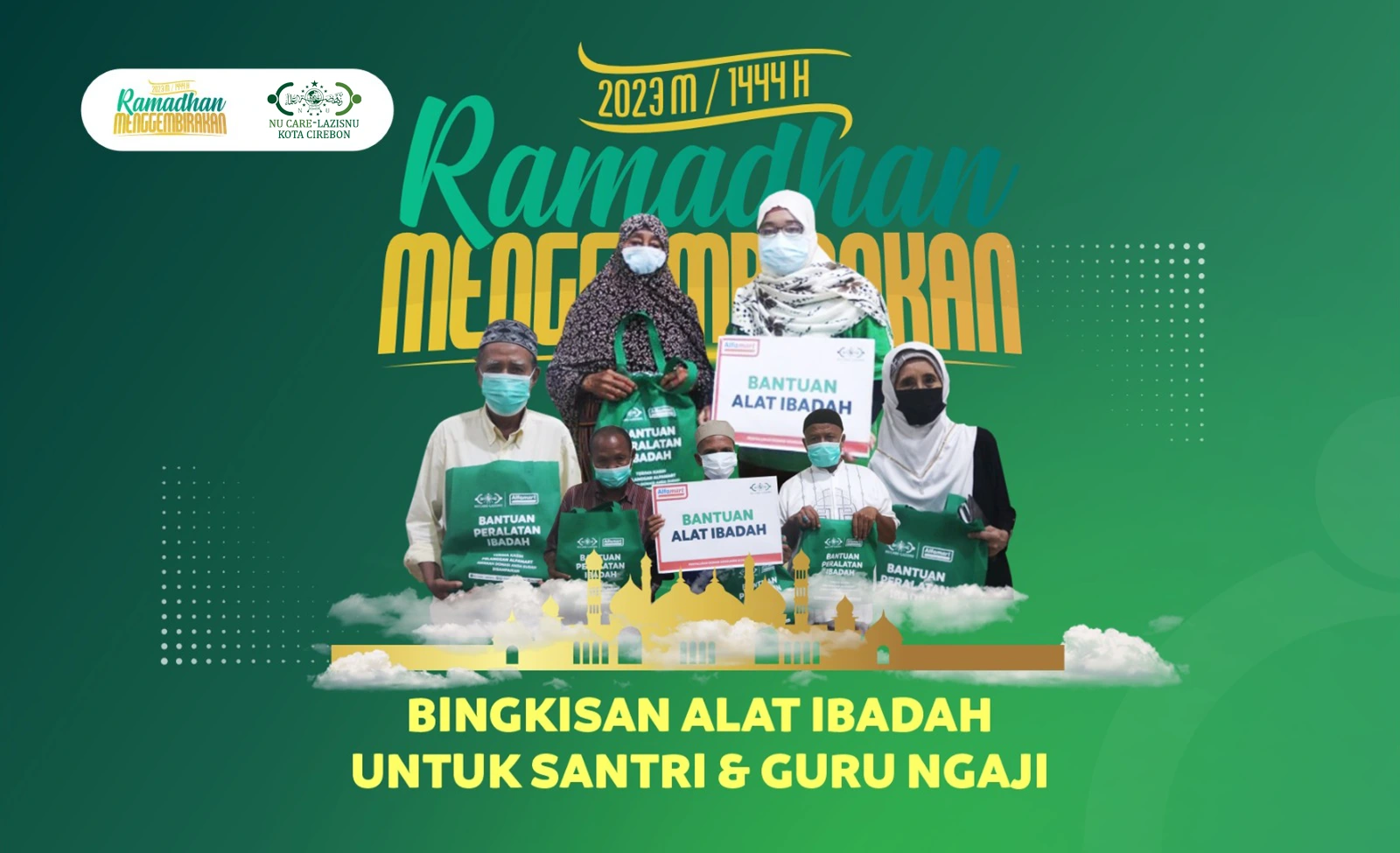 bingkisan alat ibadah