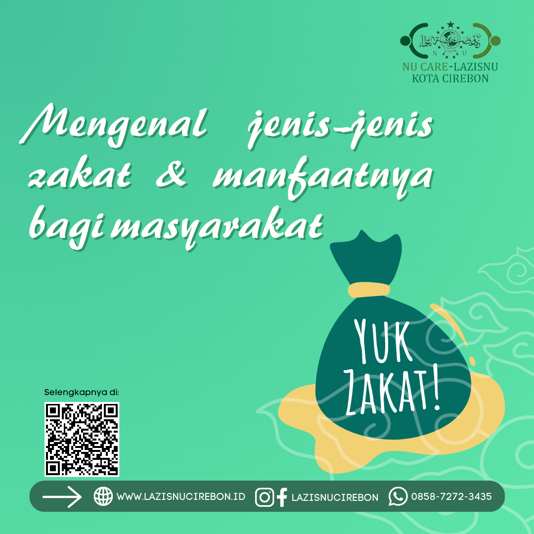 jenis-jenis zakat