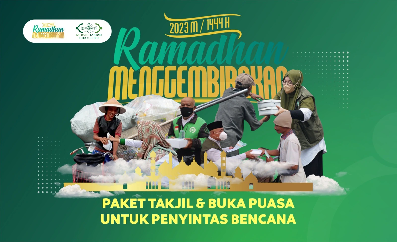 sedekah takjil dan buka puasa