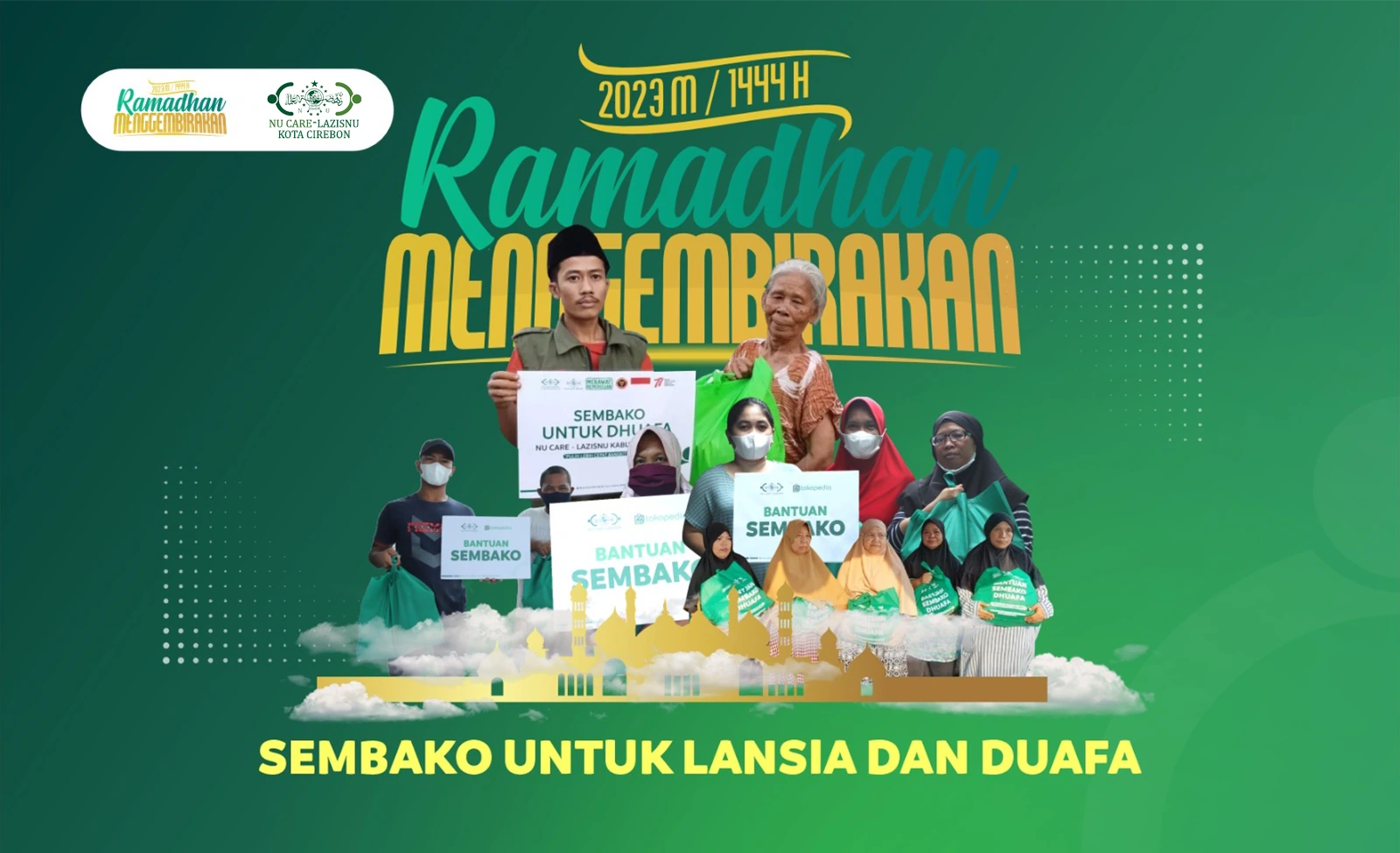 donasi sembako