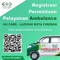 permintaan pelayanan ambulance nu cirebon